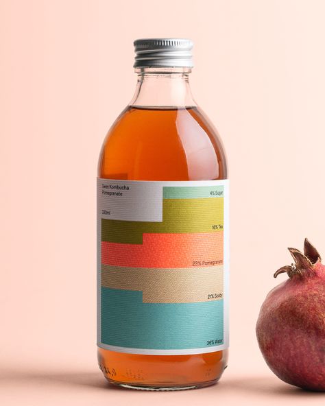 Kombucha Brands, Strategic Design, Kombucha Scoby, Popular Drinks, Petri Dish, Natural Wine, Swedish Design, Stockholm Sweden, Non Alcoholic Drinks