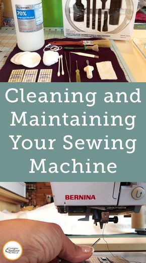 How To Clean Sewing Machine, Cleaning Sewing Machine, How To Use A Sewing Machine, Sewing Machine Tension, Fat Quarter Projects, Sewing Machine Manuals, Sewing Machine Repair, Bernina Sewing Machine, Bernina Sewing