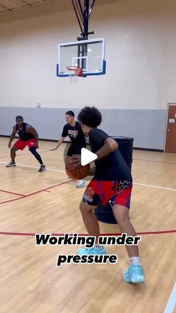 Joshua Mojica on Instagram: "Working under pressure! This drill is good to maintain focus / keeping you head up at all times and at the same time trying to find the gaps to get away from the double team (trap) !!!!   Summer camp is going to be 🔥🔥🔥🔥 . . . . . #basketball #ball #ballislife #underpressure #drills #consistency #dedication #hardwork . #florida #kissimmee #poinciana #summer camp" Trap Defense Basketball, Shooting Drills Basketball, Basketball Defense Drills, Defense Drills Basketball, Workouts Outfits, Basketball Handling Drills, Basketball Passing Drills, Basketball Practice Plans, Basketball Shooting Drills