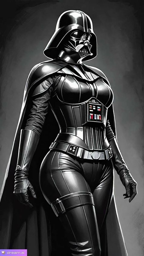 Vader Aesthetic, Star Wars Villains, Star Wars Sith, Superhero Cosplay, Star Wars Characters Pictures, Female Armor, Vader Star Wars, Female Character Concept, Design Fails