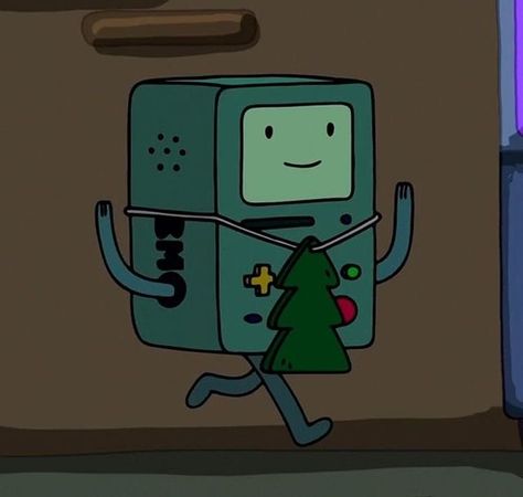 Adventure Time Candy People, Adventure Time Christmas Pfp, Bmo Christmas, Christmas Adventure Time, Bmo Icon, Adventure Time Christmas, Bmo Adventure Time, Adventure Time Tattoo, Adveture Time