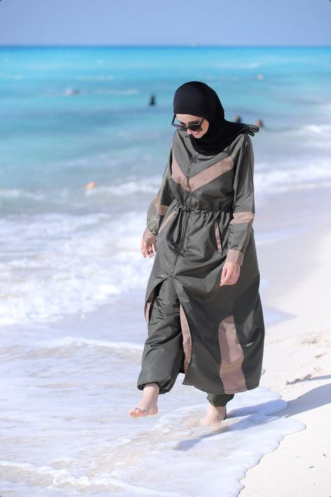 Islamic swimsuit burkini 
burkini swimwear hijab 
Karanesh fashion Egypt, How To Wear, Quick Saves