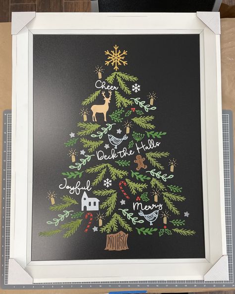 Christmas Blackboard, Christmas Chalkboard Art, Blackboard Drawing, Blackboard Art, School Board Decoration, Chalk Wall, Chalkboard Decor, Chalkboard Drawings, Chalkboard Print