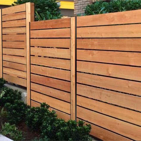 Porch Wood Privacy Wall, Cedar Privacy Screen, Plank Privacy Wall, Wood Slat Wall Exterior Privacy Screens, Diy U Channel Fence, Privacy Walls Wood Boards & Planks, Faux Concrete Wall, Privacy Screen Deck, Stacked Stone Panels