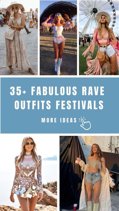 35+ Fabulous Rave Outfits Festivals #CoachellaFashion#FestivalStyle#TrendyOutfits#DesertChic#BohoVibes#MusicFestivalLooks#FashionInspiration#FestivalSeason#CoachellaOutfits#SummerFashion. https://whispers-in-the-wind.com/10-trendy-coachella-outfits-your-ultimate-style-guide-for-2024/?outfit Neon Rave Outfits, Summer Rave Outfits, Coachella Outfits, Rave Outfits Festivals, Summer Goddess, Rave Looks, Rave Style, Top Summer Outfits, Festival Outfits Women