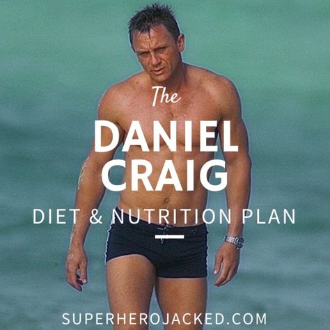 James Bond Workout, Daniel Craig James Bond Style, Daniel Craig Workout, James Bond Daniel Craig, Superhero Jacked, Rugby Workout, Daniel Craig Style, Lean Workout, Daniel Craig 007