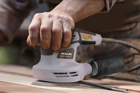 The Best Sanders for Furniture Projects and Repairs in 2021 - Bob Vila Sanding Furniture, Wood Sanders, Refinish Wood Furniture, Sanding Tips, Detail Sander, Hand Sander, Electric Sander, Custom Wood Furniture, Dust Collection System