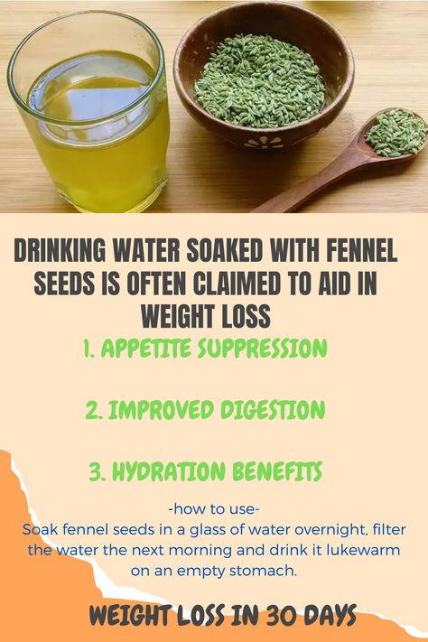 quick and easy weight loss tips, weight loss meal plans, weight loss breakfast ideas, weight loss meals Fennel Water Benefits, Fennel Seeds Water Benefits, Fennel Seeds Benefits, Benefits Of Fennel, Hydration Benefits, Water Benefits, Fennel Seeds, Improve Digestion, Natural Medicine