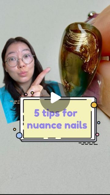 14K views · 2.3K likes | Shophouse Nails on Instagram: "Nuance nails are hands down my favorite style of nail to do - they’re fun, artful, and honestly pretty easy once you get a couple techniques down! Here are a few tips for those who want to begin doing nuance styles!! Big shoutout to some of the most talented nail artists who do these looks: @palettecarys @mihiro_eel @beyounail_blue @glitter__nail 💖💖💖 #nailarttutorial #nailart #nuancenail #ニュアンス #ニュアンスデザイン" Nuance Nail Art, Nail Design Tips, Nuance Nail, Blue Glitter Nails, Nail Art Diy Easy, Nail Techniques, Nail Art Techniques, Makeup Transformation, Glitter Nail