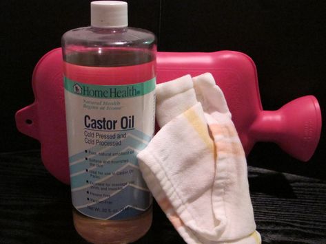 Castor Oil Packs, Breast Health, Scar Tissue, Natural Treatments, Castor Oil, How To Use, Healing