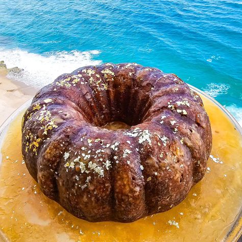 This is the gluten-free rum cake recipe you've been looking for! Moist and flavorful just like the original! Gluten Free Rum Cake Recipe, Gf Rum Cake, Gluten Free Rum Cake, Rum Cake Easy, Rum Cake Recipe, Pineapple Rum, Rum Cake, Gluten Free Treats, Gluten Free Cooking