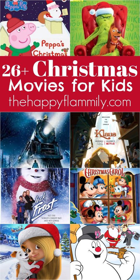 Christmas Animation Movies, Christmas Animated Movies, Christmas Movies Theme Dinner, Toddler Christmas Movies, Christmas Movies Family, Christmas Movies For Toddlers, Christmas Movie Themed Dinner For Kids, Best Christmas Movies For Kids, Christmas Movies List Kids