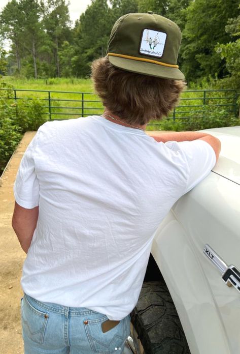 A Man, Hair, White