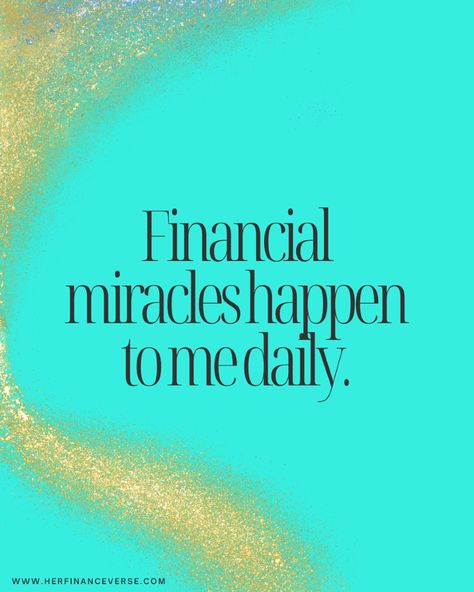 Financial miracles happen to me daily. I expect and receive unexpected blessings regularly. Miracle Happens, Unexpected Blessings, Miracles Happen Everyday, Family Responsibilities, Retirement Lifestyle, Money Affirmation, Positive Statements, Gender Pay Gap, A Healthy Relationship