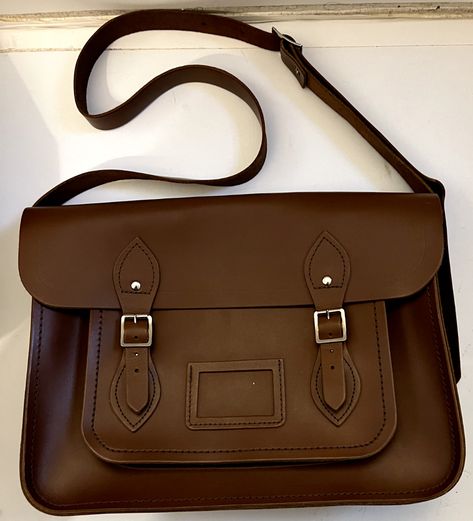 Cambridge Satchel Company England Color: Vintage Cambridge Satchel, Color Vintage, Cambridge Satchel Company, Brands Outlet, Cambridge, Leather Crossbody, Bags Handbags, Satchel, Shoe Accessories