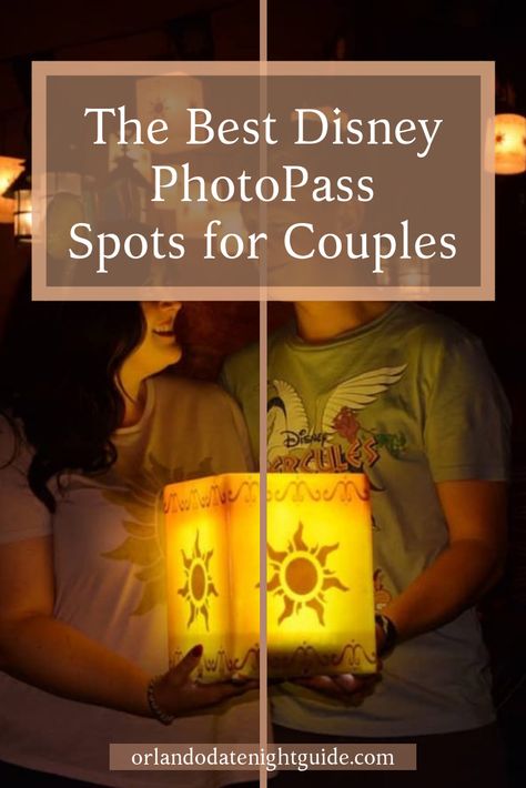 The best PhotoPass photo op locations for couples at Disney World Disney World Honeymoon, Couples Things To Do, Disney Honeymoon, Disney Photo Ideas, Romantic Photos, Disney Couples, Disney Planning, Anniversary Trips, Disney Photos