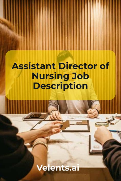 Assistant Director of Nursing Job Description template includes a detailed overview of the key requirements, duties, responsibilities, and skills for this role. It's optimized for posting on online job boards or careers pages and easy to customize this template for your company. Director Of Nursing, Nursing Job, Closing Sales, Job Description Template, Assistant Director, Negotiation Skills, Staff Meetings, Competitive Analysis, Business Data