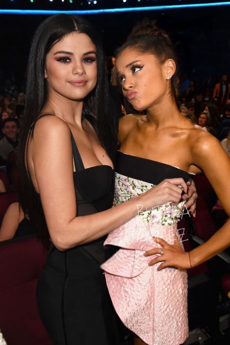 Ariana And Selena Gomez, Selena Gomez 2015 Era, Selena Gomez Amas 2015, 2015 Ariana Grande, Ariana Grande And Selena Gomez, Selena Gomez 2015, Selena Gomez 2014, Ariana Grande 2015, Selena Gomez Birthday