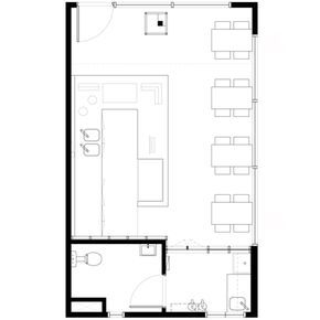 Planos Coffee Shop Layout Floor Plans, Small Cafe Floor Plan, Australian Prison, Cafe Floor Plan Layout, Fun Sketches Ideas, Cafe Floor, Cafe Floor Plan, Fun Sketches, Canteen Design