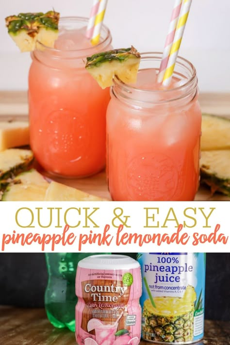 Juice Recipes For Parties, Sprite Mixed Drinks Non Alcoholic, Juice Mixes Recipes, Punch For Baby Shower Recipe, Party Punch Recipes Nonalcoholic, Baby Shower Drink Ideas, Non Alcoholic Punch Recipes, Lemonade Party Punch, Party Drinks Nonalcoholic