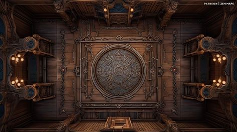 Dnd Puzzle Rooms, Roll20 Maps, Map Assets, Dnd Tokens, Map Ideas, Tabletop Rpg Maps, Fantasy Maps, D D Maps, Dnd Maps