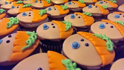 My Little Pumpkin Baby Shower Cupcakes                                                                                                                                                      More Pumpkin Baby Shower Cupcakes, Baby Shower Sheet Cakes, Baby Shower Cupcakes For Boy, Fall Baby Shower Themes, October Baby Showers, Baby Shower Sweets, Baby Pumpkin, Halloween Baby Shower Theme, Sprinkle Shower