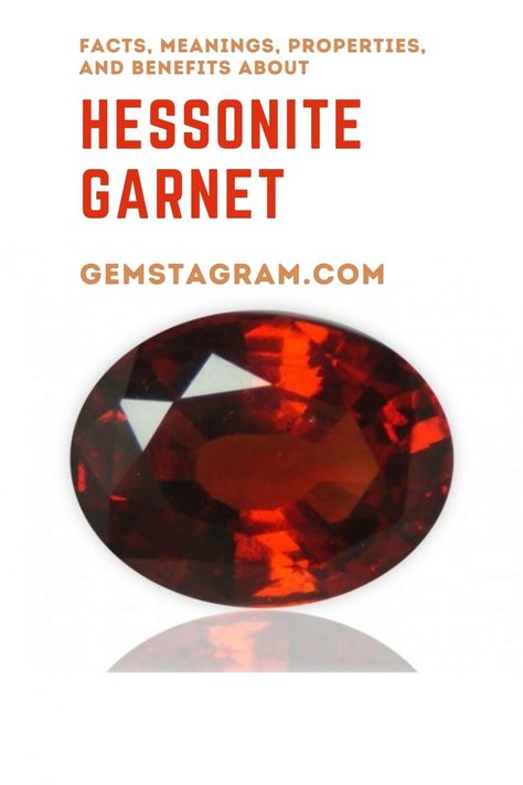 Hessonite Garnet Meaning, Garnet Meaning, Leo Star, Hessonite Garnet, Garnet Stone, Crystal Meanings, Crystal Gems, Gems And Minerals, Rocks And Minerals