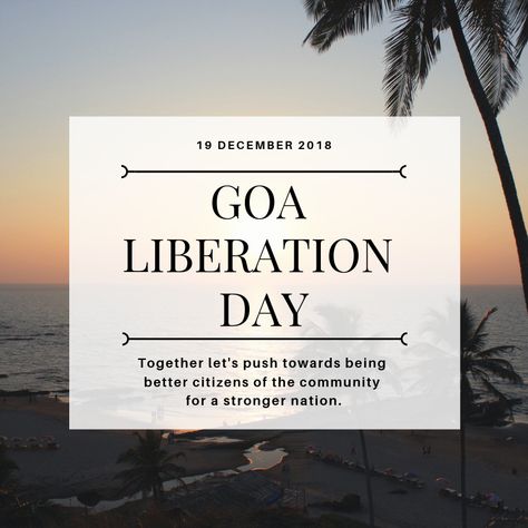 For to be free is not merely to cast off one's chains, but to live in a way that respects & enhances the freedom of others. ~ Nelson Mandela Happy 57th Goa Liberation Day. This liberation day, let's pledge to be responsible citizens towards others & the environment. Goa Liberation Day, Liberation Day, School Board Decoration, Good Citizen, Together Lets, Board Decoration, Daily Thoughts, Cast Off, To Cast