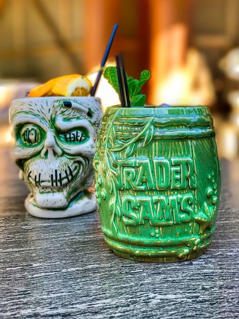 New Foods To Try, Things To Do At Disneyland, Trader Sams, Disneyland Secrets, Secret Bar, Foods To Try, Disney California Adventure Park, No 2 Pencil, Disney Treats