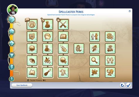 The Sims 4 Realm of Magic Cheats Sims 4 Mods Gameplay, Sims 4 Realm Of Magic, Sims 4 Skills, Ts4 Mod, Potion Recipes, Mermaid Island, Magic Realms, Parenting Photography, Potions Recipes