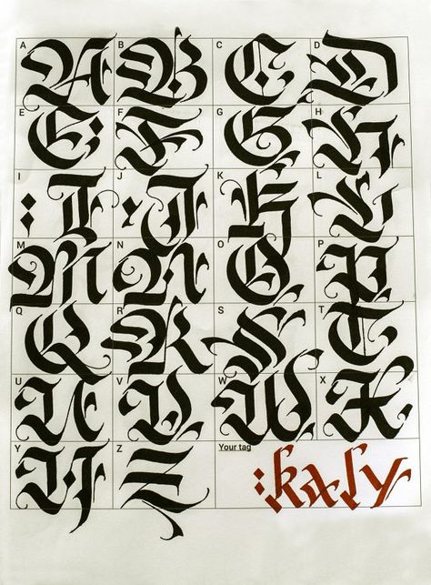 Calligrafitti Alphabet, Graffiti Wildstyle Alphabet, Calligraffiti Alphabet, Handstyle Alphabet, Science Calligraphy, Blackletter Alphabet, Tato Realis, Graffiti Calligraphy, Graffiti Alphabet Styles