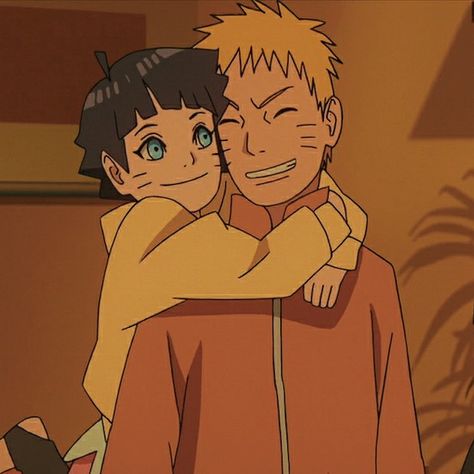 Naruto And Himawari, Naruto Show, Naruto Family, Uzumaki Family, Boruto Next Generation, Animated Wallpapers For Mobile, Naruto Wallpaper, Anime Profile, Naruto And Sasuke