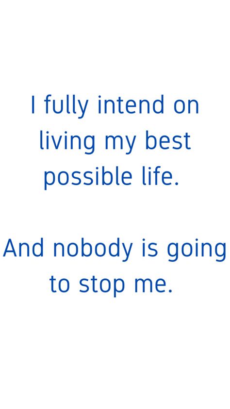 Get out of my way. I’m living my best life. Environmental Wellness, Intriguing Quotes, Inspring Quotes, Live My Best Life, My Life My Way, Prosperity Affirmations, Living My Best Life, My Best Life, Spirit Guide