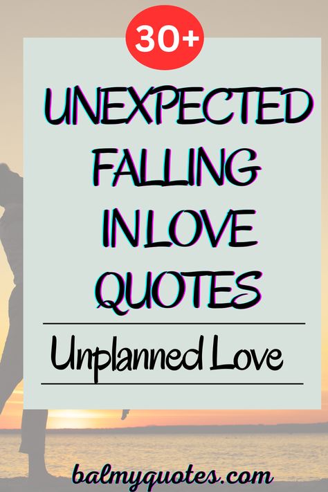 Explore quotes about the unexpected joy of falling in love when you least expect it. These surprising love quotes will resonate with anyone who has experienced love's delightful surprises. #UnexpectedLove #LoveQuotes #SurpriseLove You Find Love When You Least Expect It, Never Expected To Fall For You, Since I Met You Quotes, I Never Thought I Would Fall For You, Moving To Fast Quotes Relationships, Came Into My Life Unexpected, Touching You Quotes, All Consuming Love Quotes, Poems For Long Distance Relationships