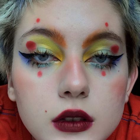 Funky Makeup, Graphic Makeup, Swag Makeup, Smink Inspiration, Ethereal Makeup, Dope Makeup, Edgy Makeup, Creative Eye Makeup, Creative Makeup Looks