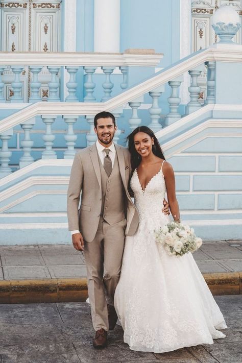 Groom Beige Suit Wedding, Tan Suits Wedding, Wedding Suit Beige, Beige Suit Wedding, Tan Tuxedo Wedding, Beige Groomsmen Suits, Beige Wedding Suit, Tan Groomsmen Suits, Beige Suits Wedding