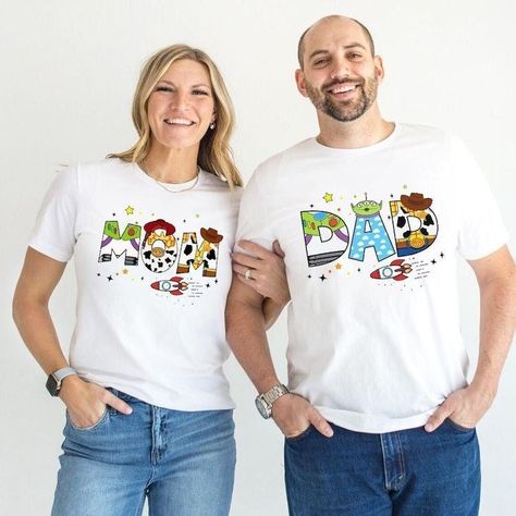 Toy Story Shirts Family Birthday, Toy Story Baby Shower Shirts, 3 Year Birthday Toy Story, Toy Story Birthday Outfit For Boys, Toy Story Birthday Shirt Family, Toy Story 2 Birthday Party Ideas, Toy Story 1st Birthday Party, Diy Toy Story Party, Toy Story Birthday Shirts