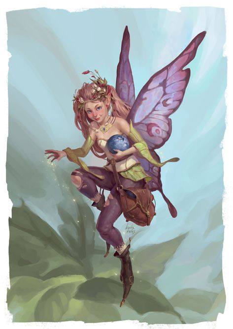 Wild Beyond The Witchlight, Beyond The Witchlight, Fairy Games, Faery Art, Dnd Races, Dnd Dragons, Pixies Fairies, Dungeons And Dragons Dice, Fairy Forest