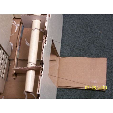 Are you learning about knights and castles? Here's how to make a cardboard castle for a homeschooling project so you can give your nobles and their knights a home. In addition to construction tips, you will find information on how different parts of a castle functioned, as well as why castles finally ceased to be built. Parts Of A Castle, Castles Topic, Knights And Castles, Model Castle, Castle Crafts, Castle Project, Cardboard Castle, Toy Castle, Castle Drawing