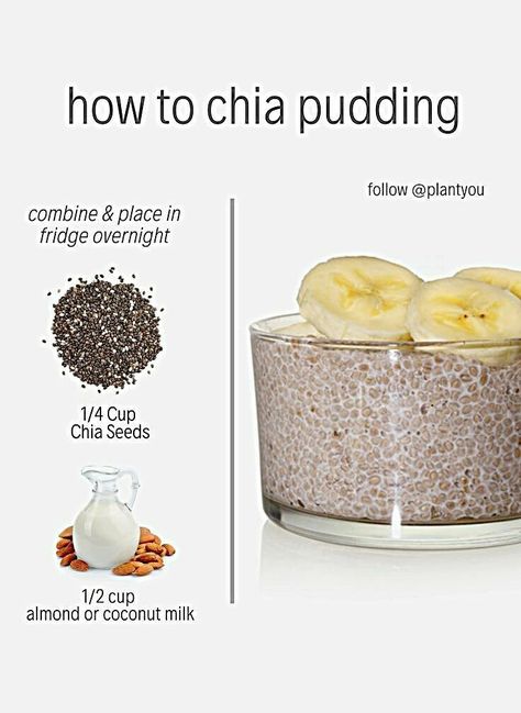 Healthy Pudding Recipes, Easy Vegan Meal Plan, Vegan Chia Pudding, Quick Puddings, High Protein Vegan Breakfast, Chia Pudding Recipes Healthy, Pudding Desserts Recipes, بذور الشيا, Easy Pudding Recipes