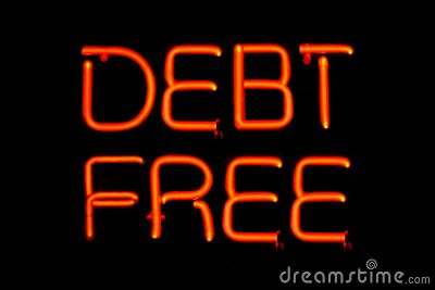 Debt Free neon sign by Photocritical, via Dreamstime Abundance Images, Free Vision Board, Debt Relief Programs, Mortgage Free, Money Smart, Finance Budget, Living My Dream Life, Eliminate Debt, Fact Of Life