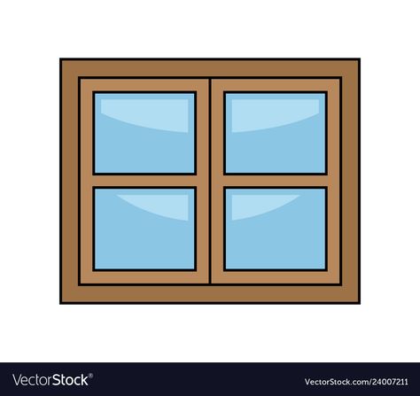 Window Drawing Easy, Window Cartoon, Window Png, Window Frame Crafts, Window Vector, Window Clipart, Waterfall Background, Paper Quilling For Beginners, Star Coloring Pages