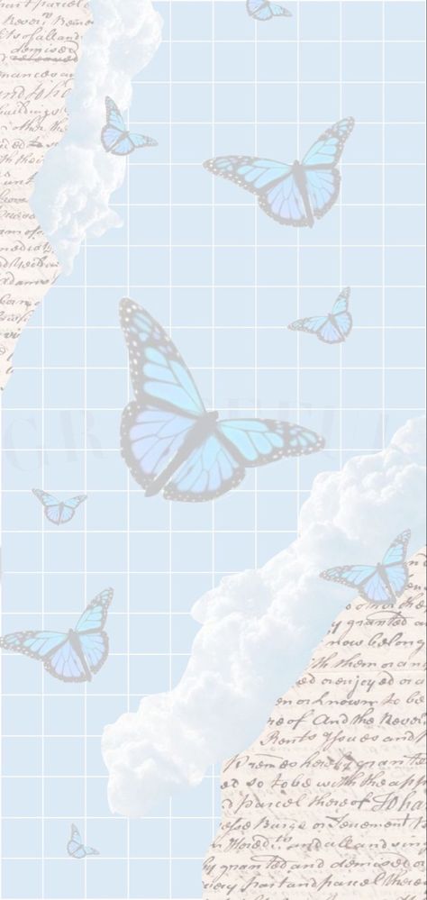 Blue And White Aesthetic Background, Blue Wallpaper Light, White Aesthetic Background, Blue And White Wallpaper, Baby Blue Wallpaper, Pastel Blue Background, Soft Background, Blue Background Wallpapers, Blue Butterfly Wallpaper