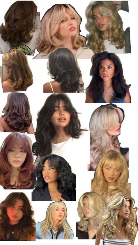 The Best 90s Hairstyles for Women (25+ Gallery of Styles Included) | Top Easy & Cute 90s Hairstyles: Retro Looks for Modern Women Cute 90s Hairstyles, 90s Layered Hair, 90s Hairstyles For Black Women, Cute Updos, Hairstyles Retro, Wispy Curtain Bangs, Wavy Or Curly Hair, Inspiration For Black Women, Hair Inspiration Long