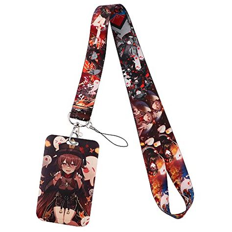 Anime Lanyard, Keys Keychain, Lanyard For Keys, Key Keychain, Neck Lanyard, Bus Card, Cards Holder, Key Lanyard, Lanyard Keychain