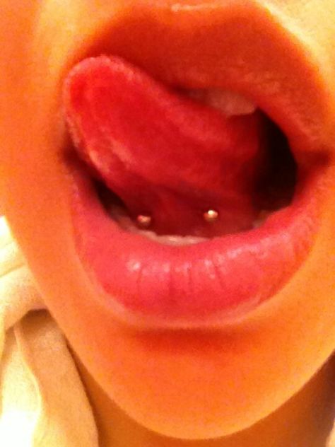 My Frenulum Piercing Frenulum Piercing, Piercings