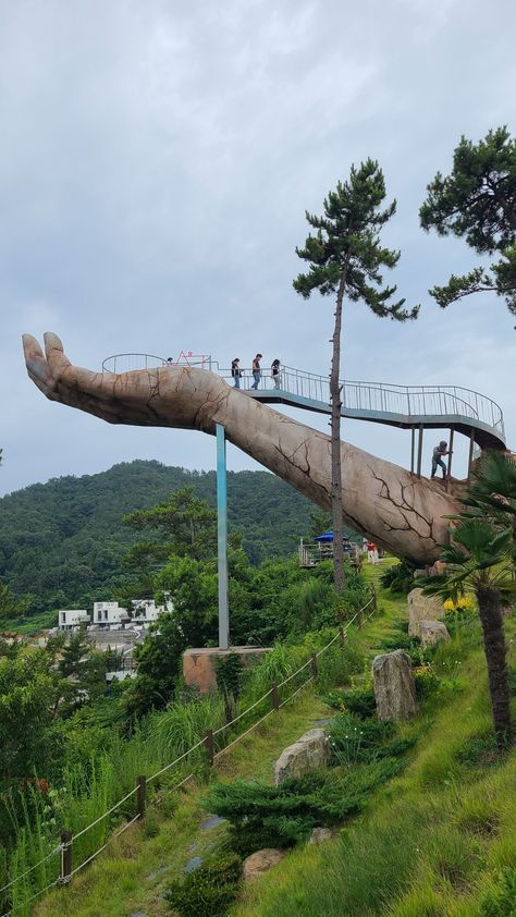 Yeosu Art Land, Yeosu South Korea Yeosu South Korea, Visit South Korea, Seoul Korea Travel, Yeosu, Goals Board, 2025 Goals, South Korea Seoul, S Korea, Korea Travel