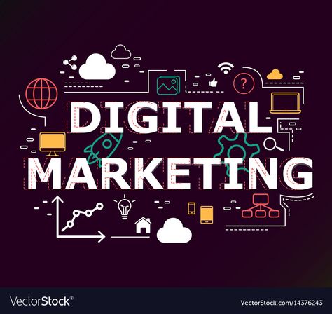 Digital Marketing Seo Course, Digital Advertising Design, Digital Marketing Quotes, Tech Marketing, Digital Marketing Channels, Digital Marketing Design, Seo Training, Marketing Photos, Digital Marketing Business