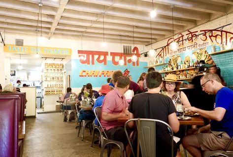 Chai Pani Asheville: What James Beard's Best Restaurant Says About the US - Bloomberg Chai Pani, Beard Images, Indian Family, Indian Street, Michelin Guide, Indian Express, James Beard, Indian Restaurant, Indian Street Food