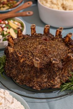 Rib Roast Christmas Dinner, Crown Rib Roast, Crown Roast Beef, Roast Christmas Dinner, Roast Beef Christmas Dinner, Crown Roast Recipe, Beef Roast Recipes, Roast Beast, Pork Rib Roast